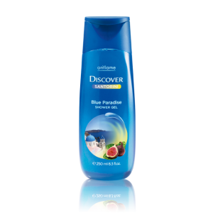 Discover Santorini Blue Paradise Shower Gel 250 ml