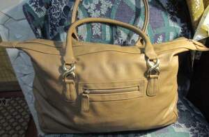 GG Leather Handbag