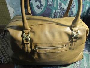 GG Leather Handbag