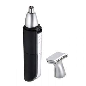 2 in 1 Waterproof Men Trimmer Nose Hair Shaver