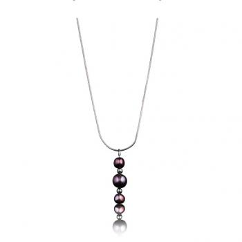 Цепочка Midnight Pearl с подвеской